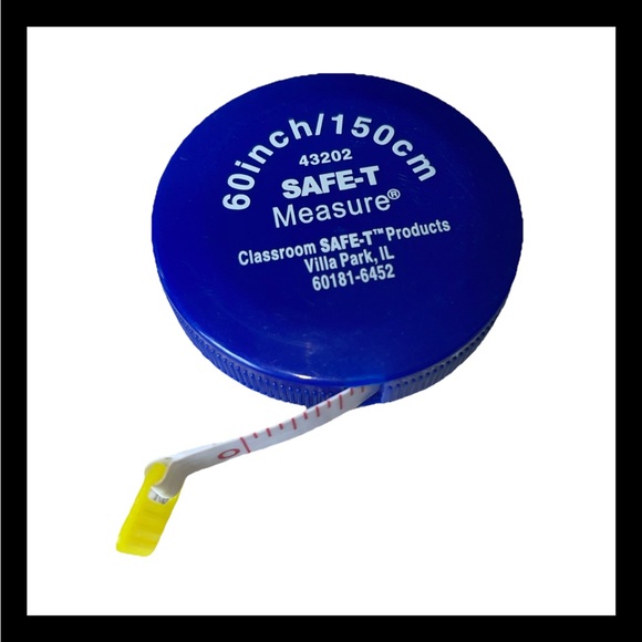 Other - New Small Retractable Tape Measure‎ 60" Safety